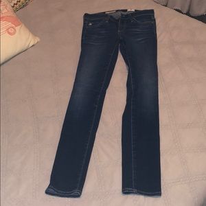 AG The Stilt Cigarette Leg jeans